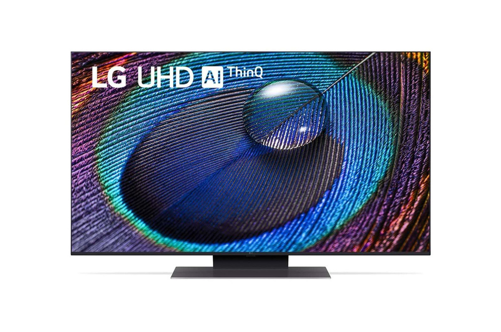 LG Телевизор 50UR91006LA 50" 4K UHD, черный #1