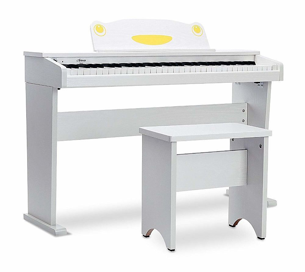 Детское цифровое фортепьяно, пианино цифровое Artesia FUN-1 WH, цвет белый  #1