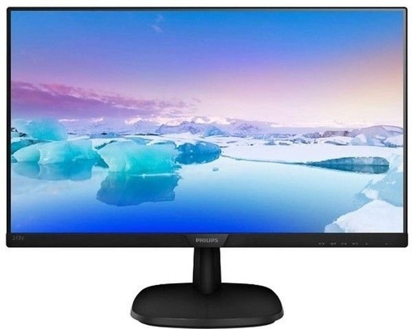 Philips 23.8" Монитор 243V7QDAB/00, черный #1