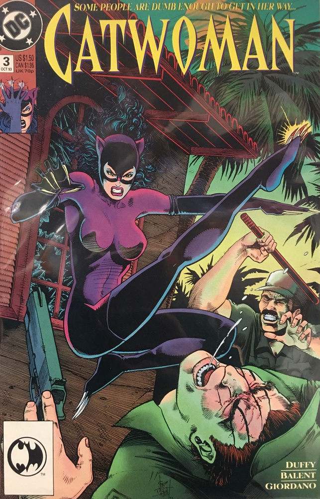 Catwoman #3 DC Comics. Официальный комикс на английском языке. #1