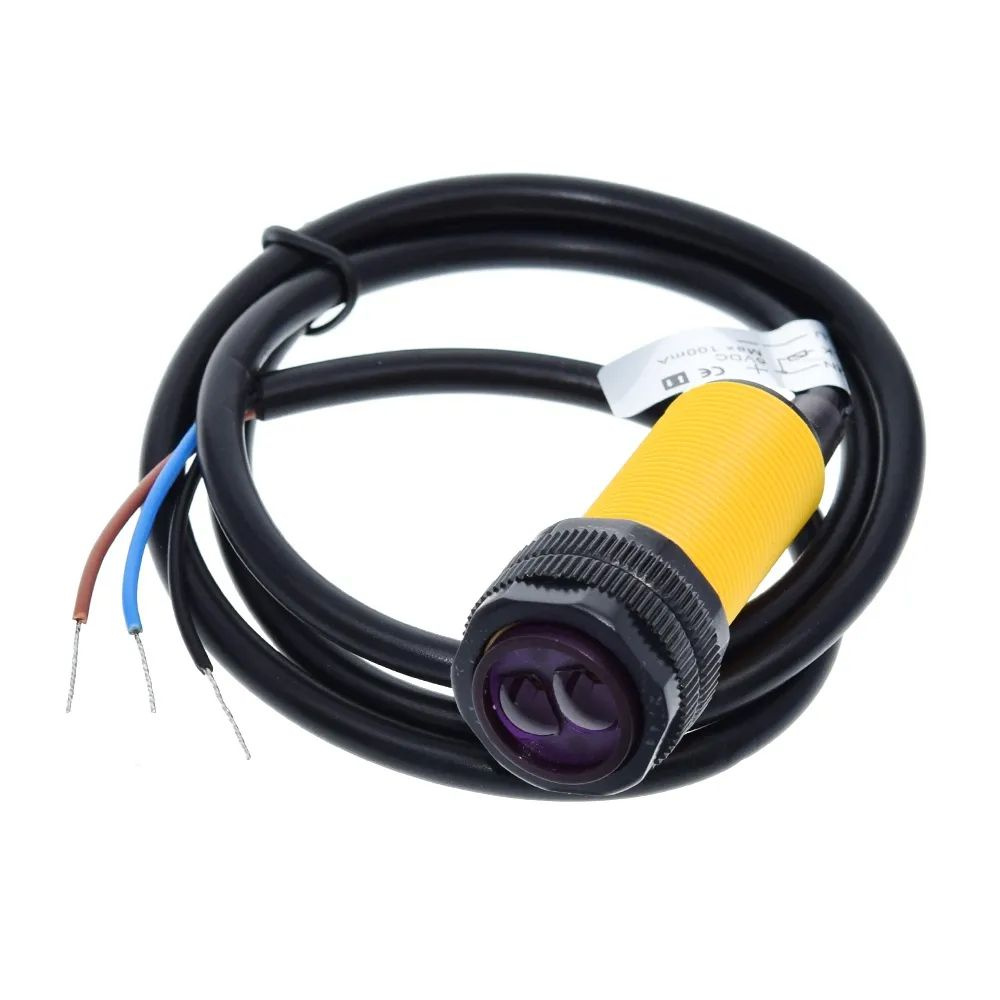 Инфракрасный датчик препятствий E18-D80NK (10-80 см) - купить с ...