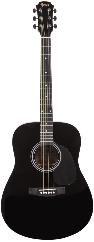 Гитара акустическая ARIA FIESTA FST-300 BK верх: американская липа  #1