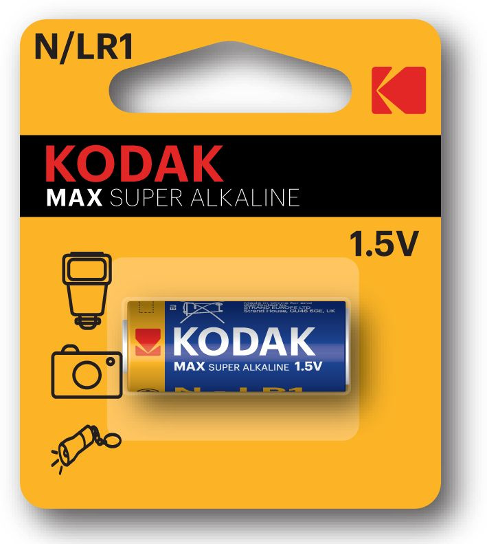 Kodak Батарейка N, Щелочной тип, 1 шт #1