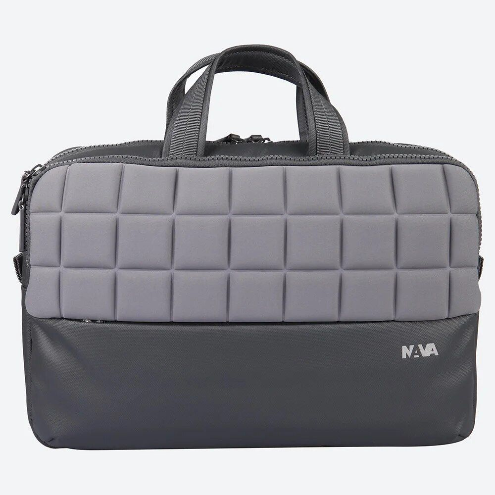 Вместительная дорожная мужская сумка для ноутбука и деловых бумаг NAVA Design Srl PA007DG  #1