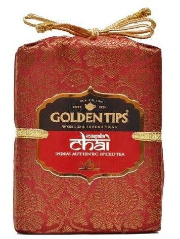 Чай индийский листовой "Golden Tips" в шелковом мешочке - Масала  #1