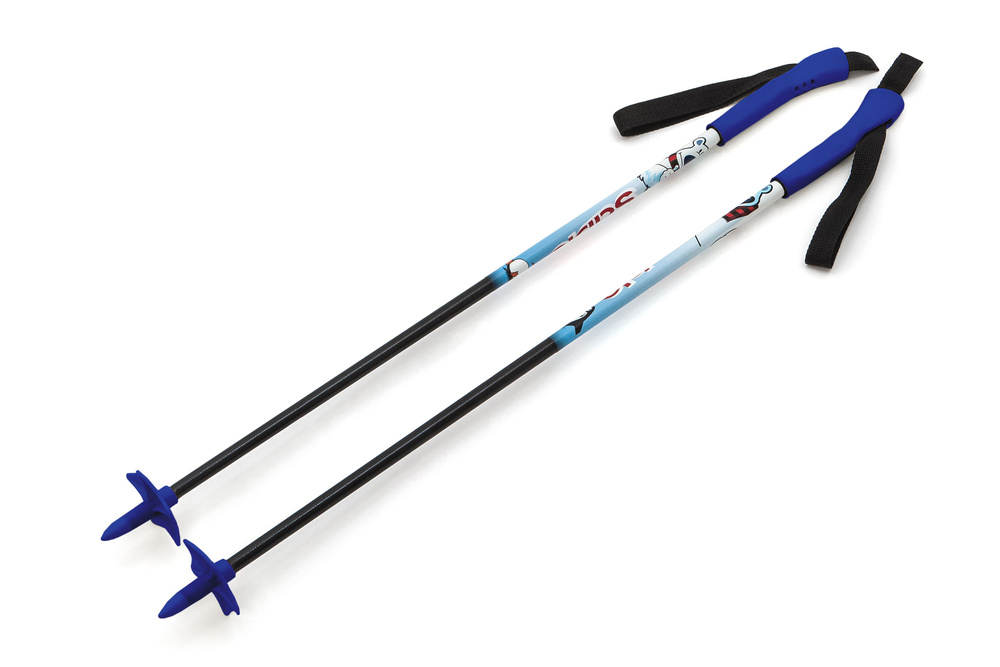 Лыжные палки 90 см STC Blue Sable #1