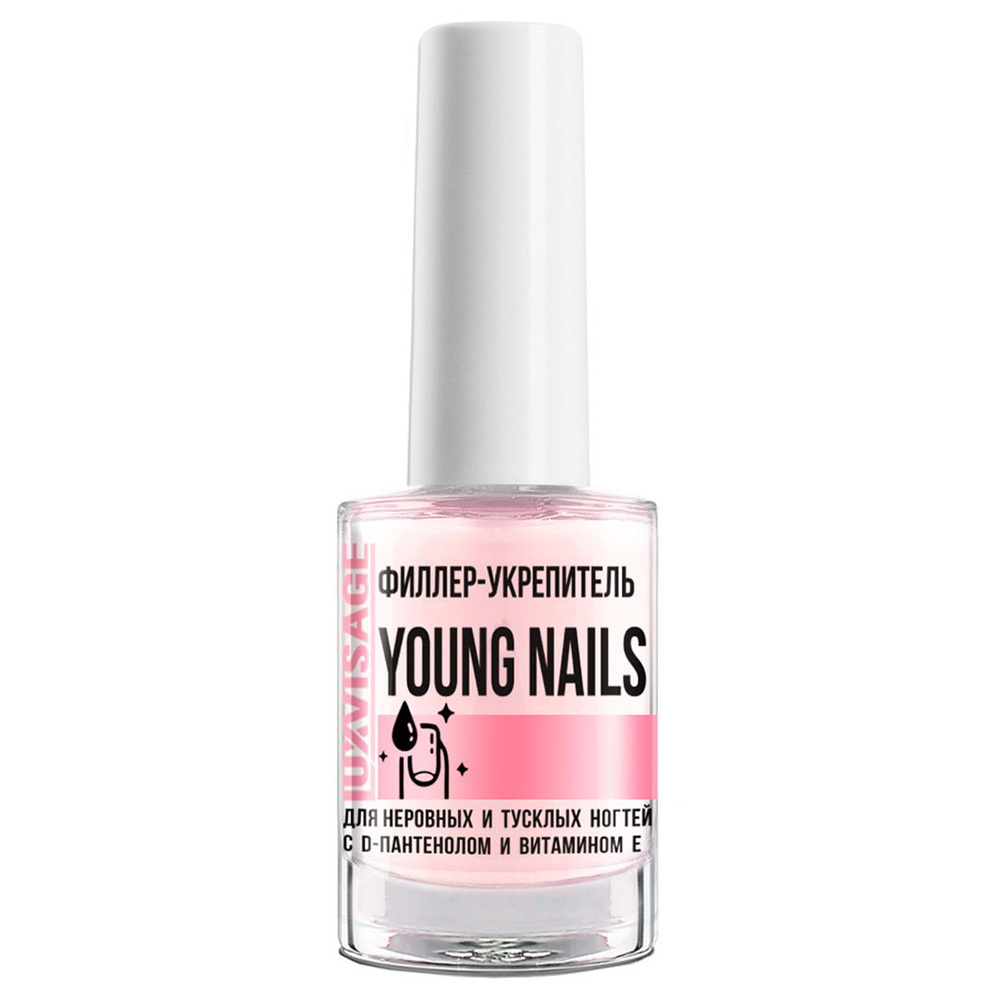 LuxVisage Укрепитель для ногтей Young Nails, 9г #1