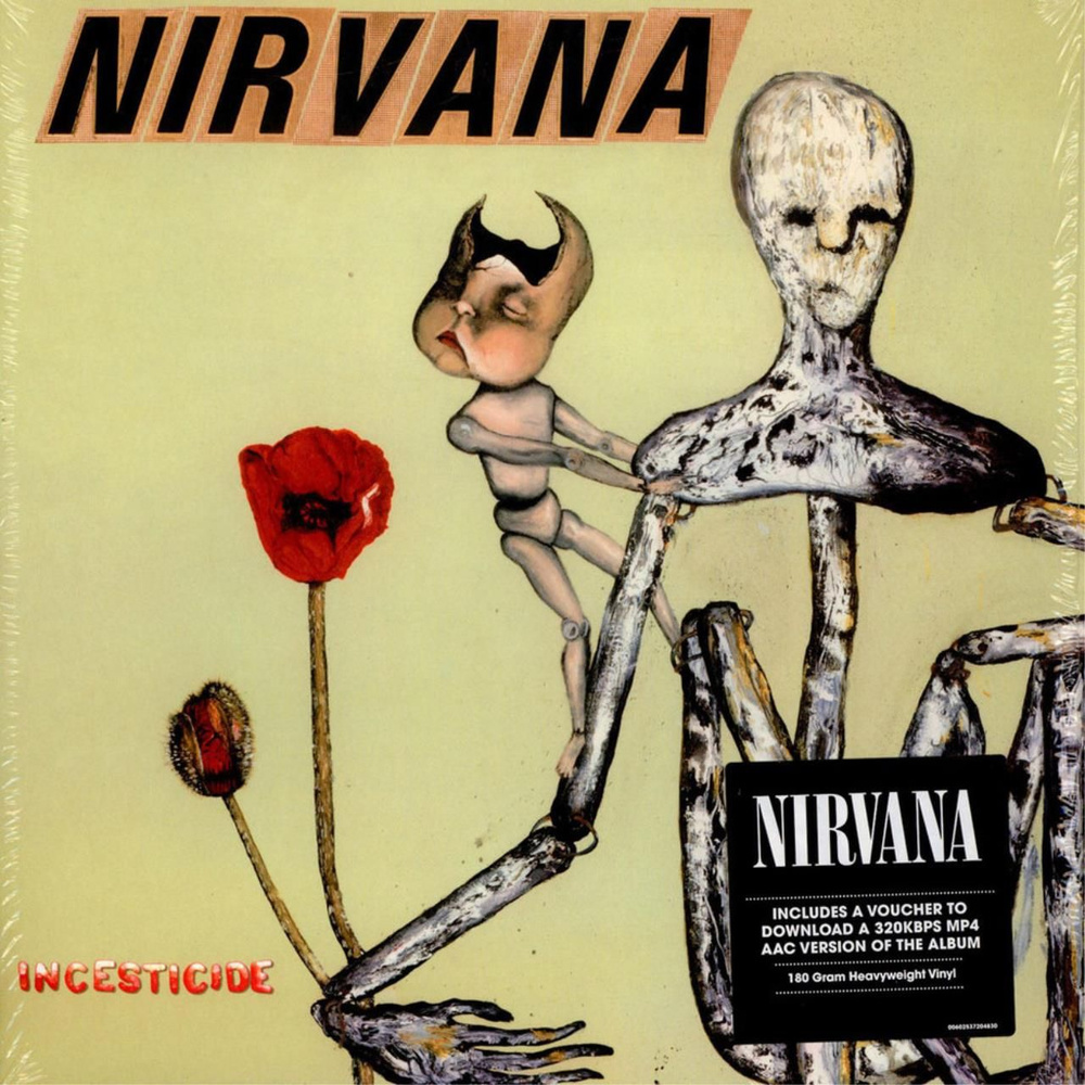 Виниловая пластинка Nirvana - Incesticide #1