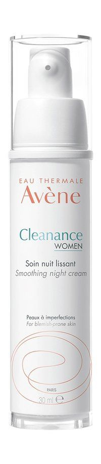 Ночной крем для лица Avene Cleanance Women Soin Nuit Lissant #1