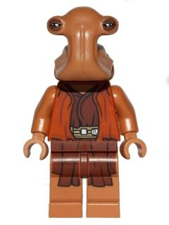 Минифигурка Lego Ithorian Jedi Master sw0570 #1