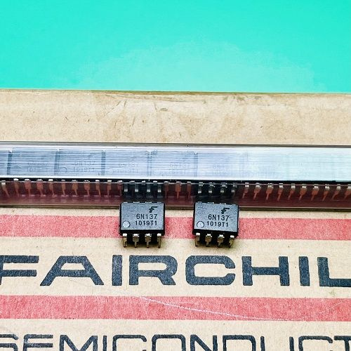 Оптотранзистор 6N137 50 шт. - купить с доставкой по выгодным ценам в ...