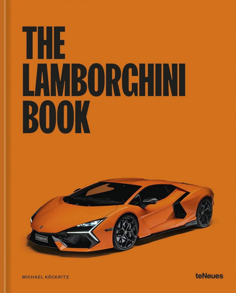 The Lamborghini Book | Kockritz Michael #1