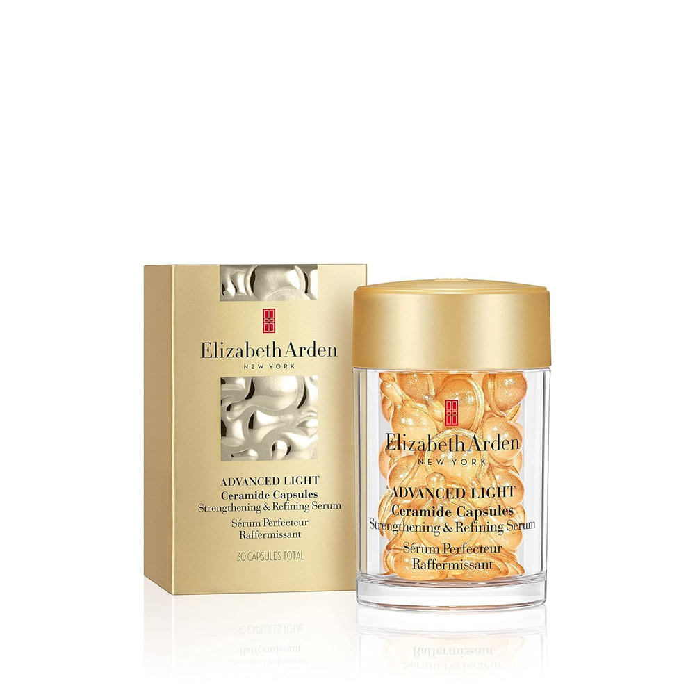 Elizabeth Arden ADVANCED CERAMIDE LIGHT CAPSULES STRENGTHENING & REFINING SERUM, 30pcs сыворотка для #1