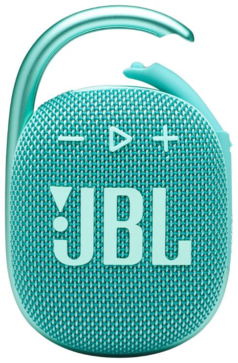 Портативная акустика JBL Clip 4, 5 Вт, бирюзовый #1