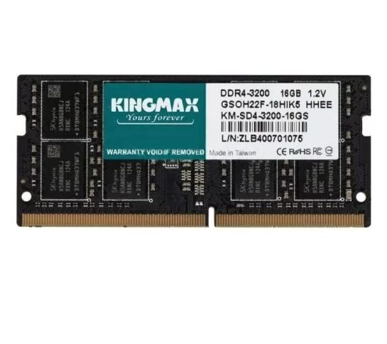KINGMAX Оперативная память KM-SD4-3200-16GS_2523 озон 1x16 ГБ (KM-SD4-3200-16GS)  #1