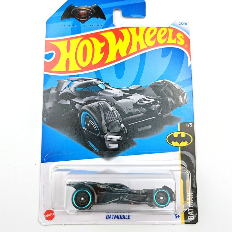 Машинка коллекционная Mattel Hot Wheels 2024 C4982 BATMOBILE #1