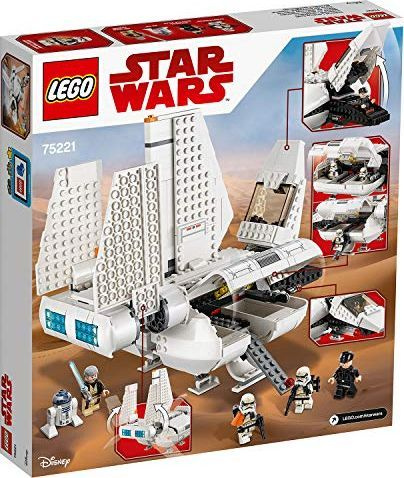 Lego star cheap wars 75221