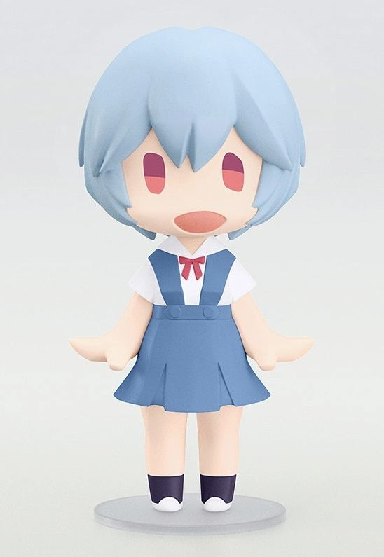 Фигурка Hello! Good Smile Rebuild of Evangelion: Rei Ayanami: School Uniform Ver. #1