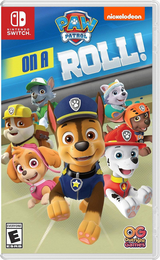 Игра PAW Patrol: On a Roll! (Щенячий патруль) (Nintendo Switch, Английская версия)  #1