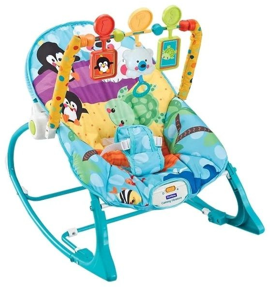 Fitch baby Infant-To-Toddler Rocker синий #1