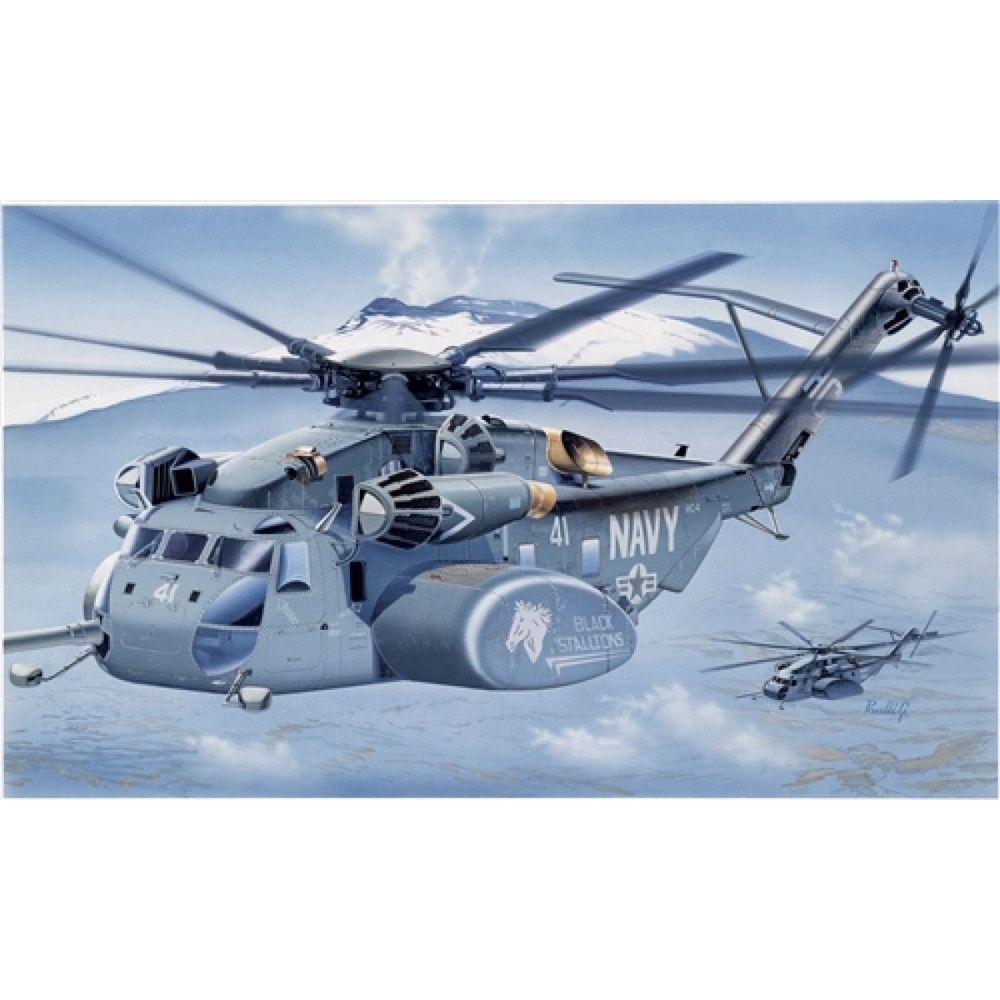 Italeri Сборная модель 1065 MH-53E SEA DRAGON 1:72 #1