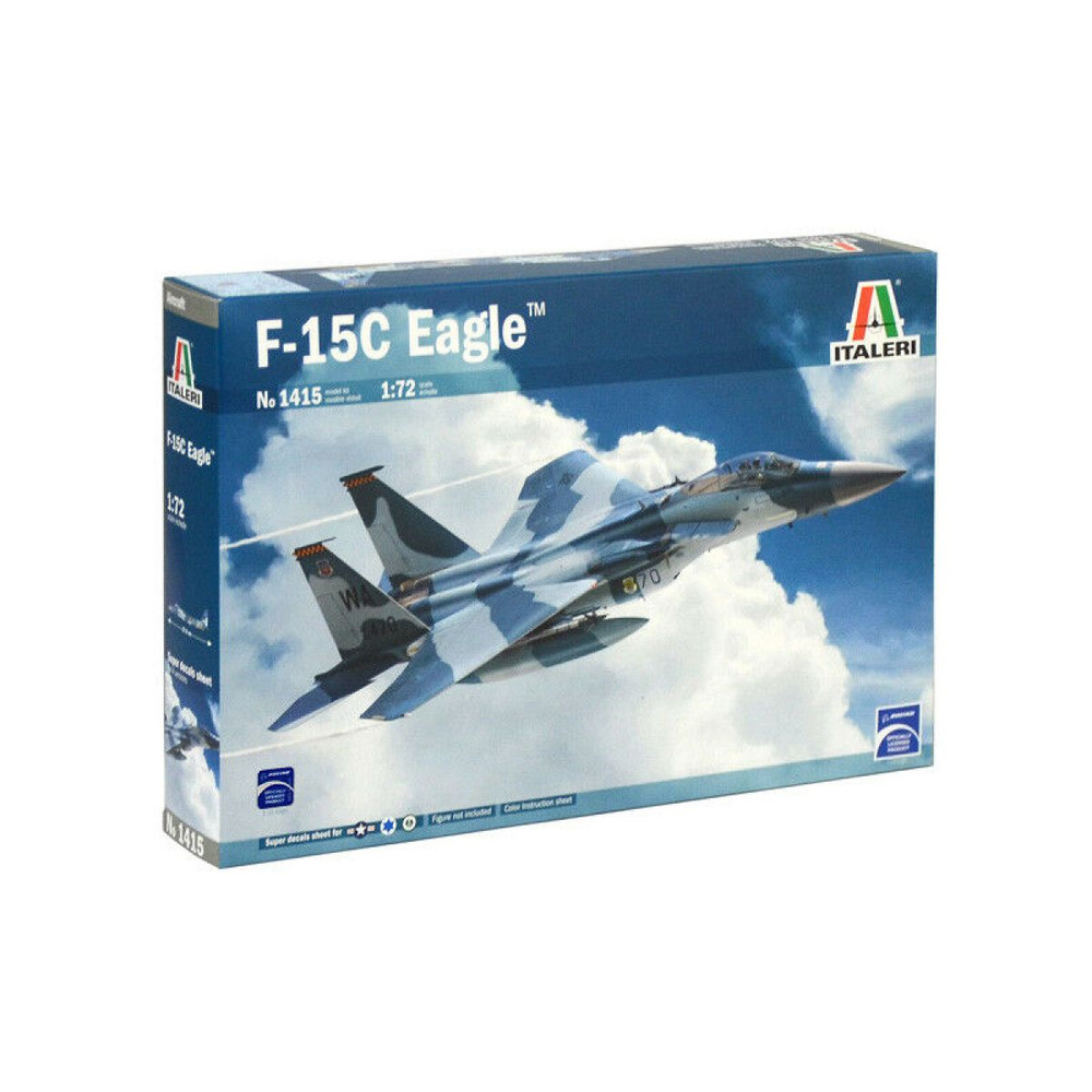 Italeri 1415 Сборная модель F-15C EAGLE 1:72 #1