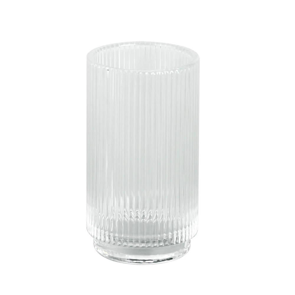 Стакан для зубных щеток Sensea Crystal стекло, прозрачный #1