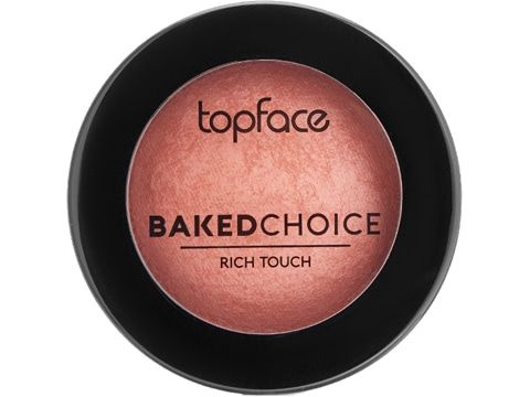 Запеченные румяна Topface Baked Choice Rich Touch Blush On #1