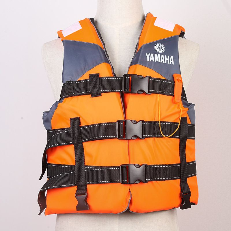 YAMAHA Спасательный жилет для взрослых для плавания, рыбалки, кемпинга ...