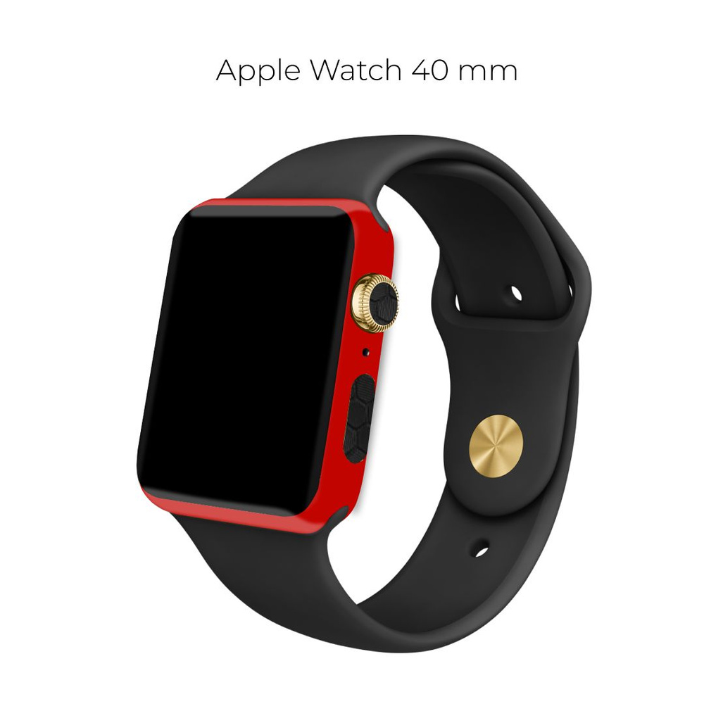 Защитная пленка для смарт часов Apple Watch 40 mm Bron Stickers #1