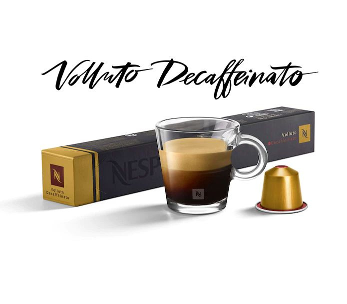 Кофе в капсулах Nespresso Volluto Decaffeinato, 10 шт. #1