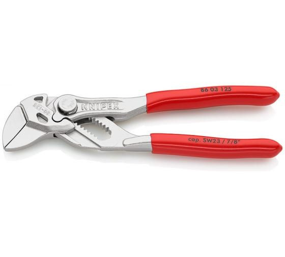 Миниатюрный цанговый ключ KNIPEX KN-8603125 #1