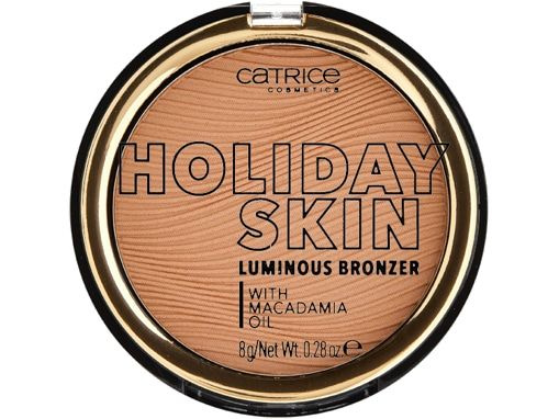 БРОНЗЕР CATRICE Holiday Skin Luminous Bronzer #1