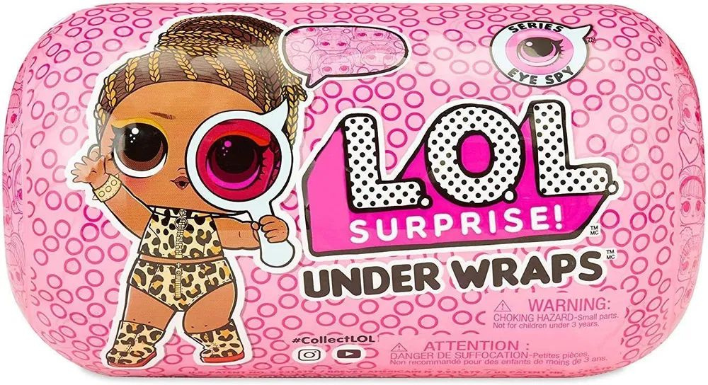 LOL Surprise Under Wraps Doll- Series Eye Spy - Кукла ЛОЛ в капсуле с кодом (серия 2)  #1