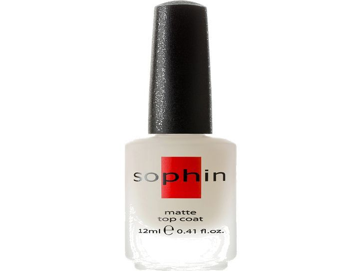 Матирующее верхнее покрытие SOPHIN Matte top coat #1