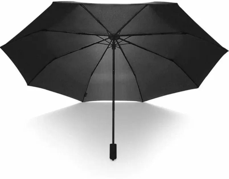 Зонт Ninetygo Extra Large Portable Umbrella Black (Automatic Version) #1