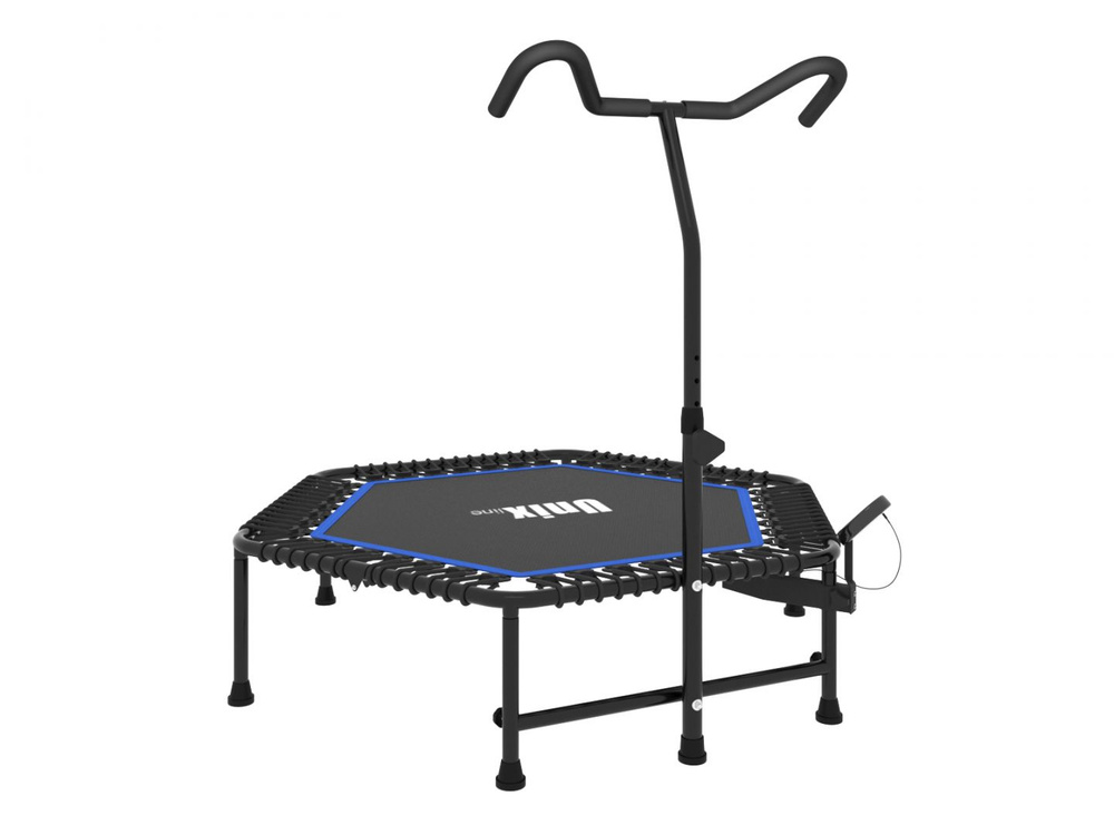 Батут UNIX line FITNESS Blue PRO (130 cm) #1