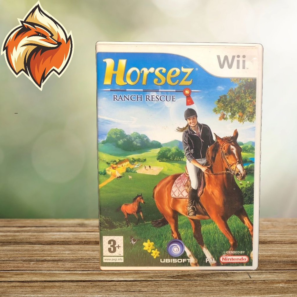 Horsez Ranch Rescue Wii eng. Товар уцененный #1