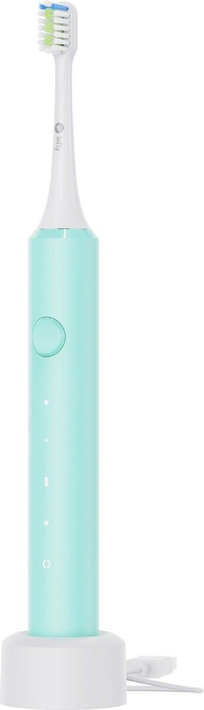 Зубная щетка электрическая INFLY Electric Toothbrush T03S Green в дорожном футляре (6973106050610)  #1