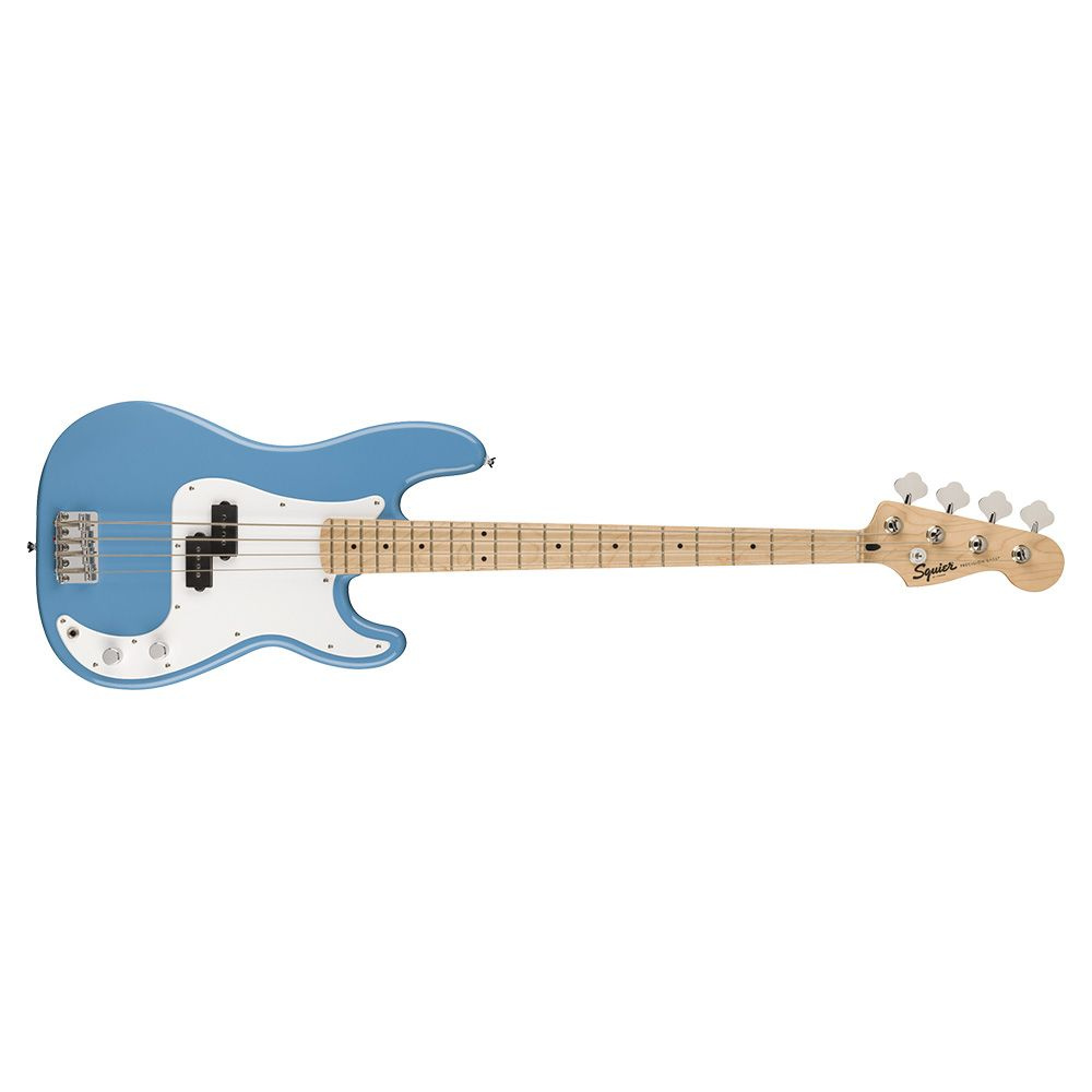 Squier by Fender Бас-гитара Sonic Precision Bass California Blue 4-струнная, корпус Тополь 4/4  #1