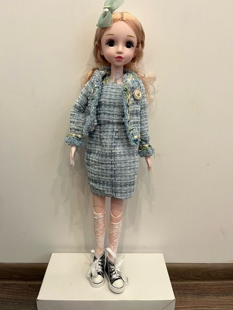 Кукла шарнирная 60 см в подарочной коробке #1