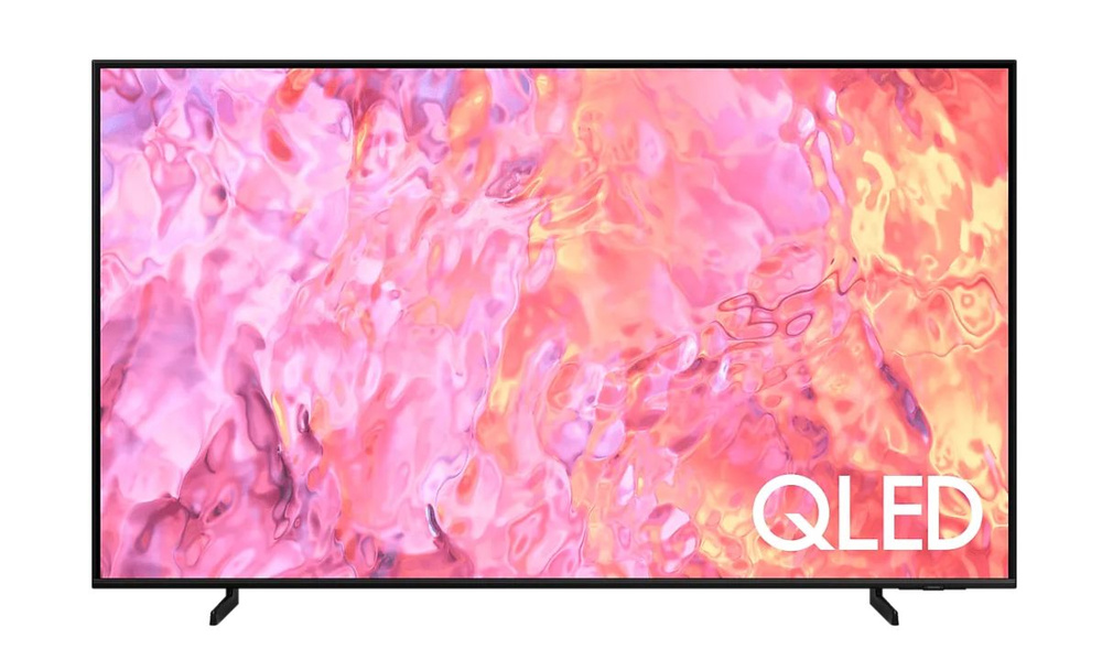 Samsung Телевизор 43" 4K UHD, черный #1