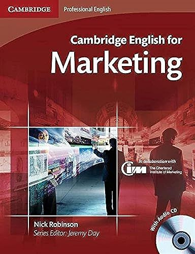 Cambridge English for Marketing Student's Book with Audio CDs (2) #1