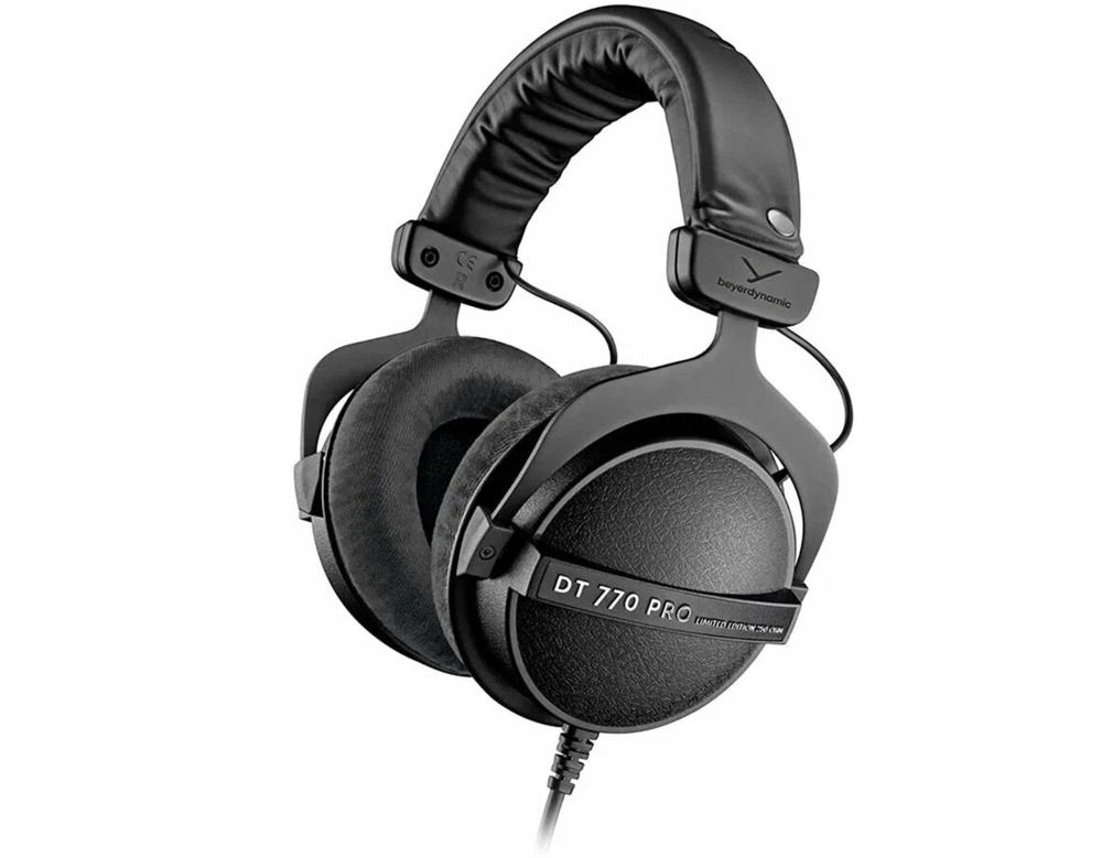 Beyerdynamic Наушники проводные Beyerdynamic DT 770 Pro 250 Ohm Limited Edition Black, 3.5 мм, 6.3 мм, #1