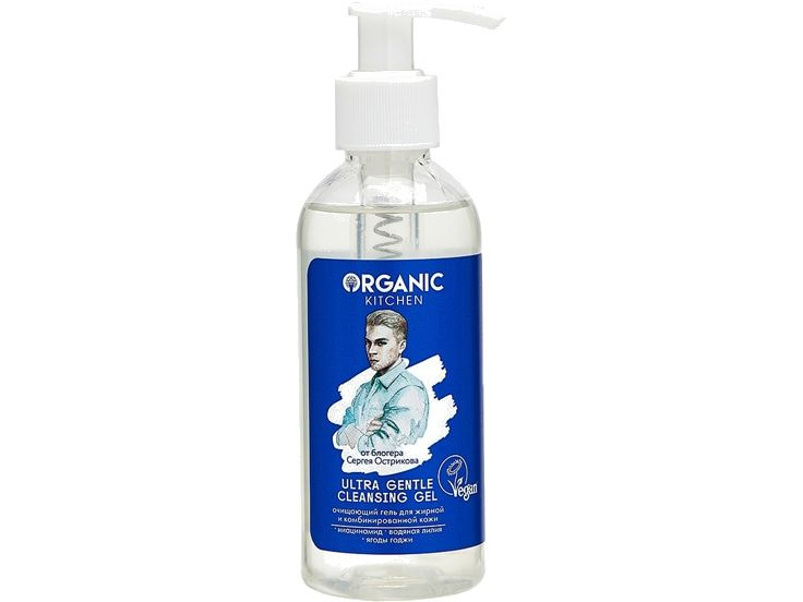 Гель для умывания ORGANIC KITCHEN ultra gentle #1