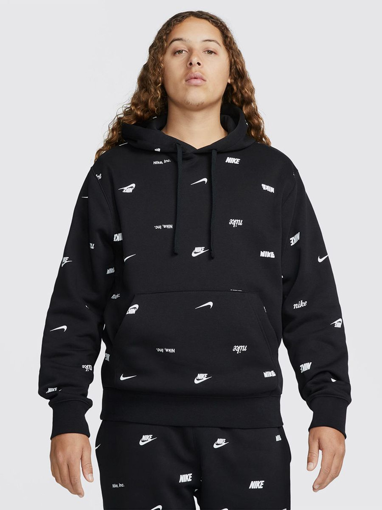 All black nike hoodie best sale