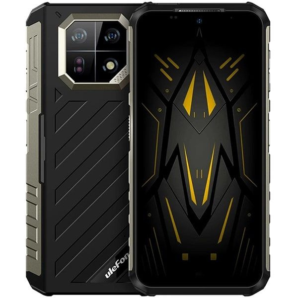 ULEFONE Смартфон Armor 22 Global 8/128 ГБ, черный #1