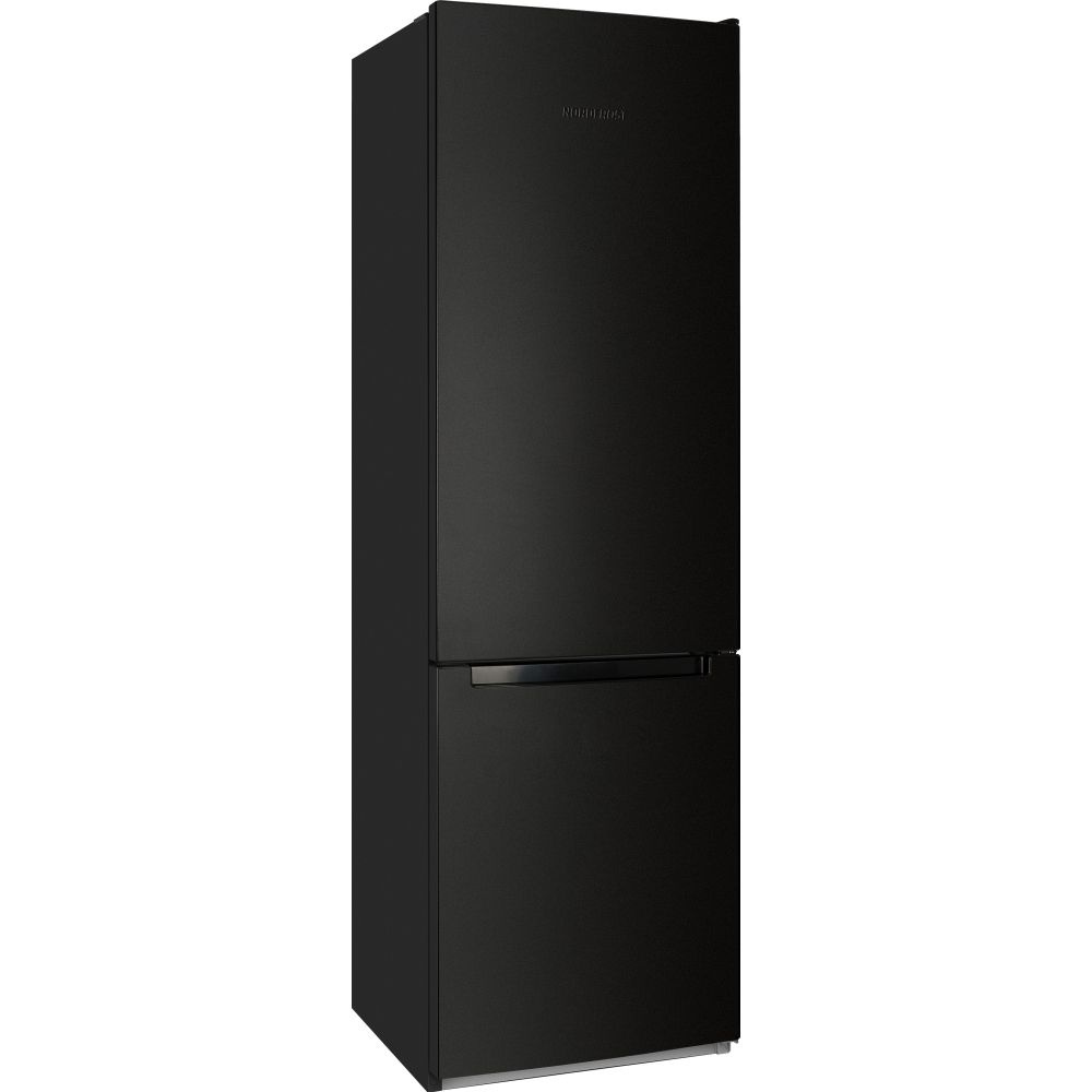 Холодильник NORDFROST NRB 134 B двухкамерный, 338 л объем, 198 см высота, черный матовый  #1