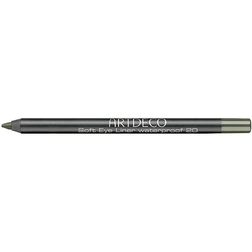 ARTDECO Водостойкий контурный карандаш для глаз Soft Eye Liner, № 20 Bright olive, 1,2 г  #1