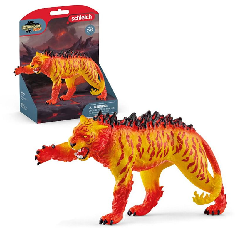 Schleich 70148 Фигурка Лавовый тигр Eldrador #1